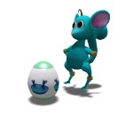 Mossm Easter Egg: Pool