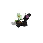 Mossm Anniversary Flower Green