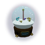 Mossm Play Globe. Jr.