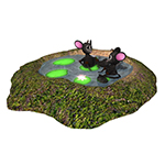 Mossm Lilypad Environment