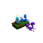 Mossm Holiday Present: Green Flat