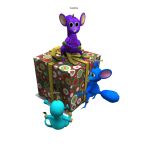 Mossm Holiday Present: Large Circles