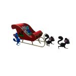 Mossm Holiday: Santa Sleigh