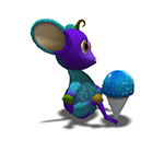 Mossm Snow Cone Blueberry