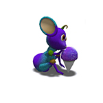 Mossm Snow Cone Grape