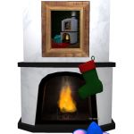 Mossm Holiday Stocking: Green