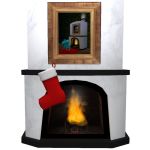 Mossm Holiday Stocking: Red
