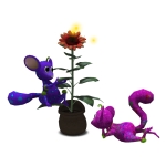 Mossm Sunflower Environment